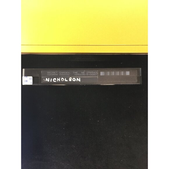 The Secret Garden VHS Tape 1994 - Warner Bros - Clamshell Case - Picture 15 of 16